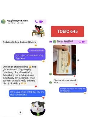 Phản hồi chất lượng lớp học tại DMAX