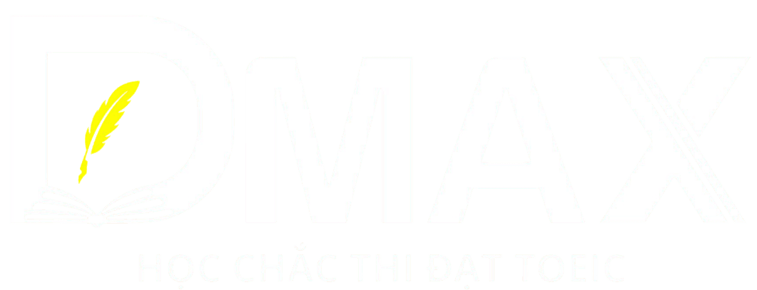 Logo DMAX – Học chắc thi đạt TOEIC